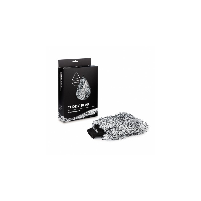 Cleantech Teddy Bear - Premium Wash Mitt rekawica