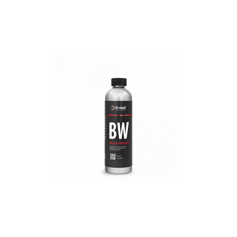 Detail Black Wheel 500ml