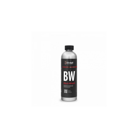 Detail Black Wheel 500ml